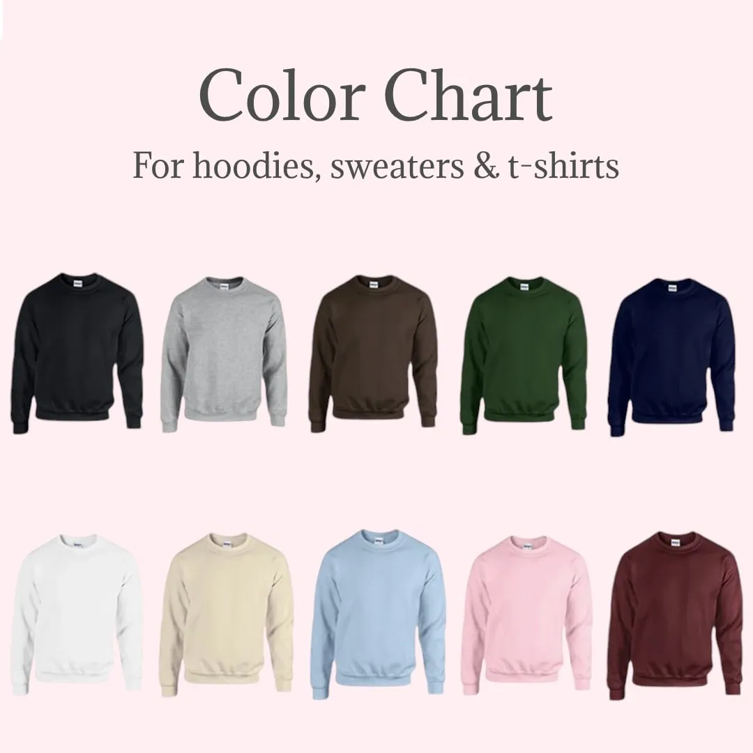 Animal Couple Roman Numeral Matching Hoodies - Custom Embroidered Sweatshirts For Couples