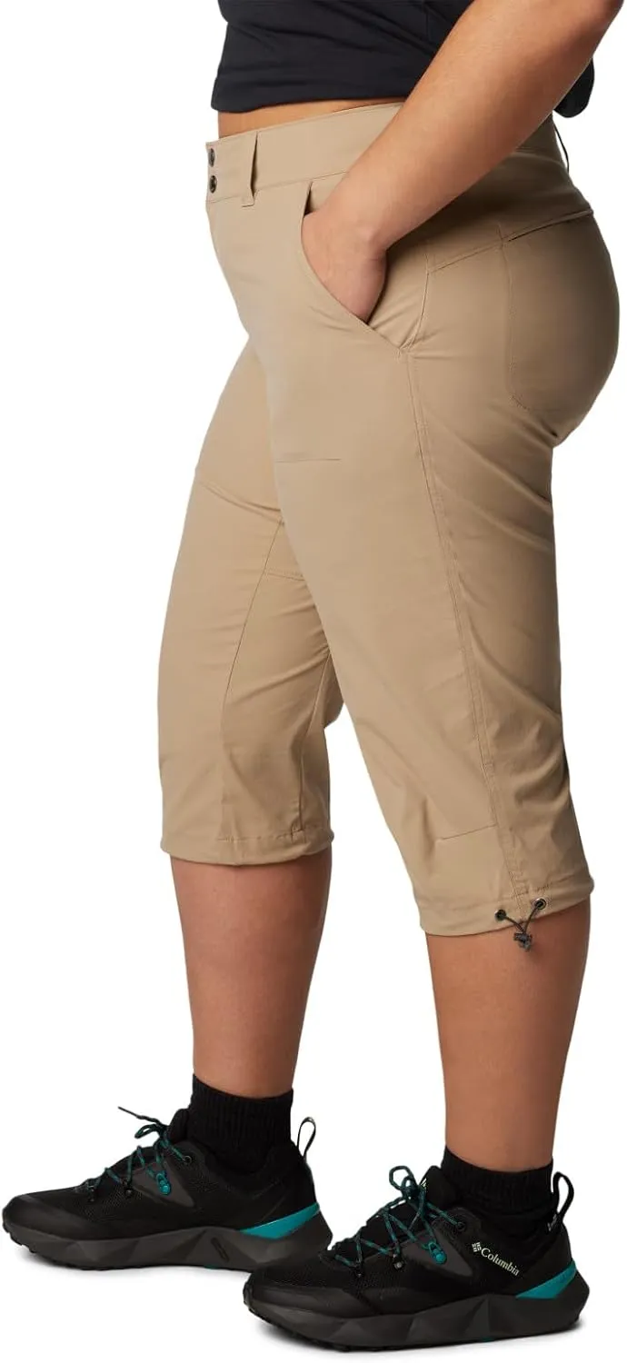 Columbia Women's Saturday Trail Plus Size II Knee Pants