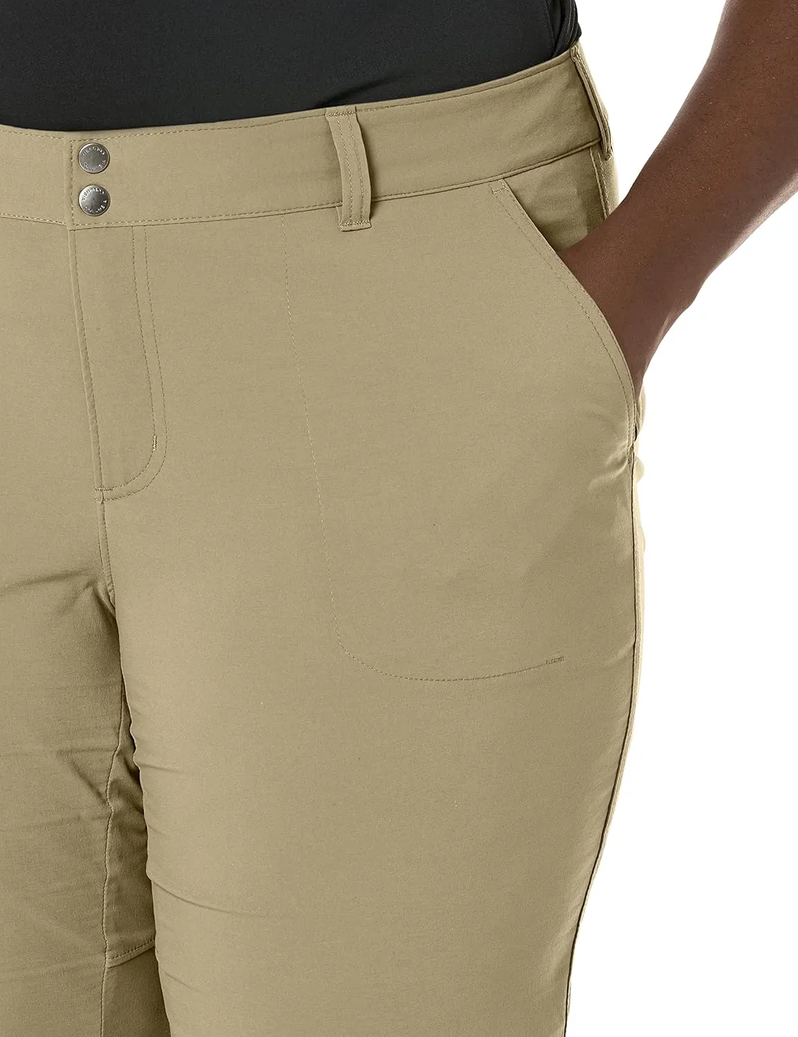 Columbia Women's Saturday Trail Plus Size II Knee Pants