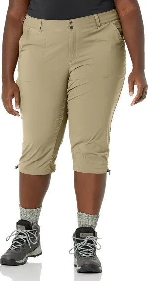 Columbia Women's Saturday Trail Plus Size II Knee Pants