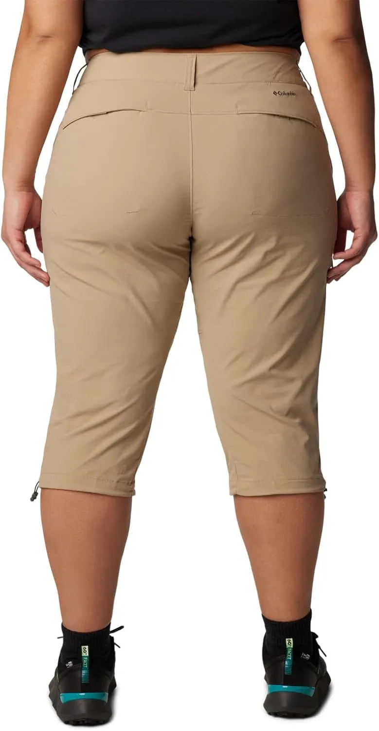 Columbia Women's Saturday Trail Plus Size II Knee Pants