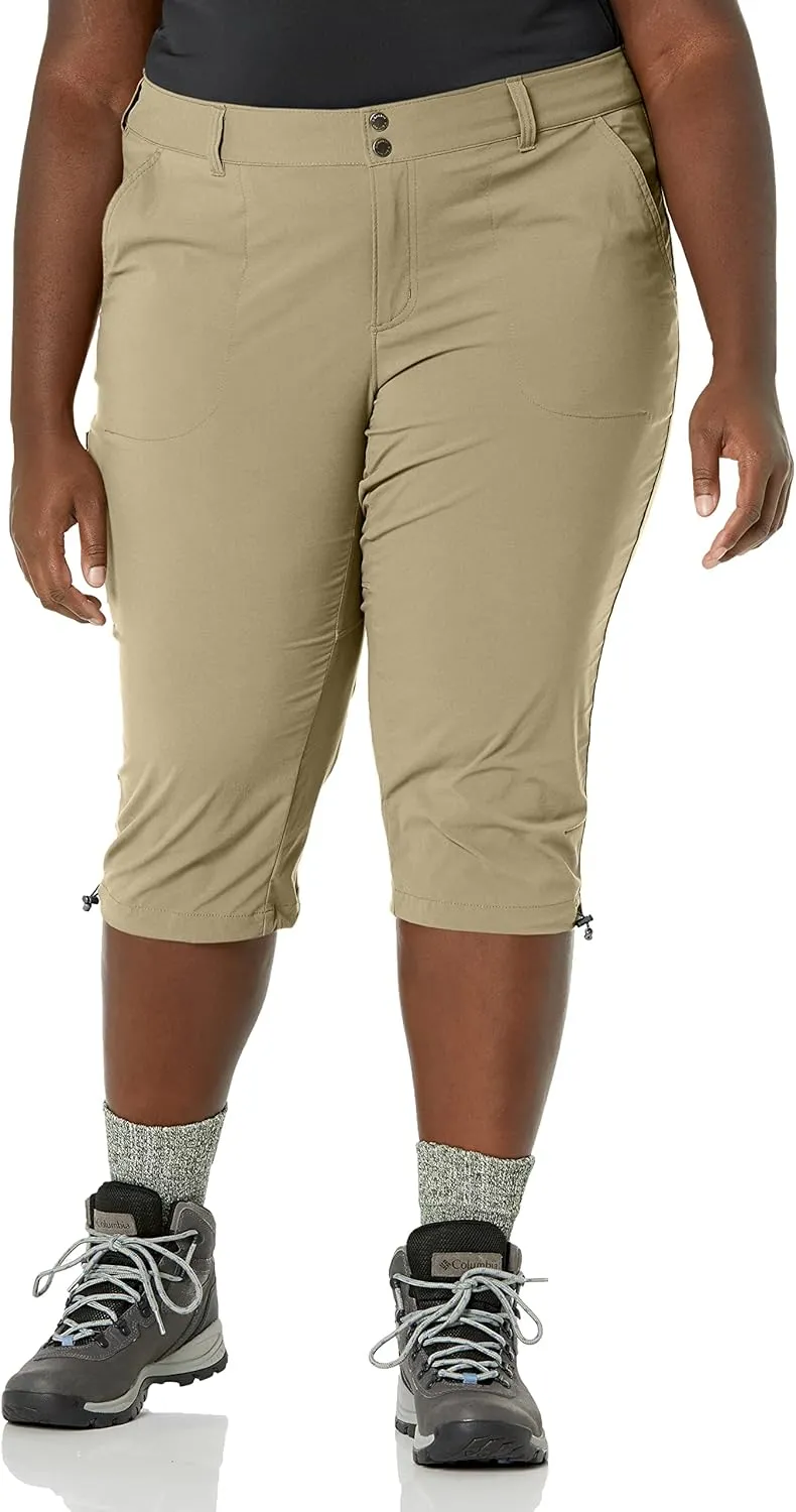 Columbia Women's Saturday Trail Plus Size II Knee Pants