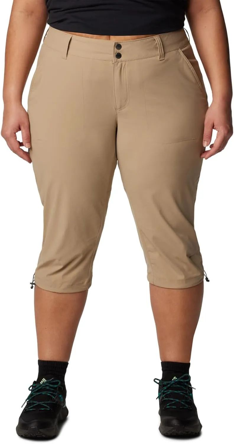 Columbia Women's Saturday Trail Plus Size II Knee Pants