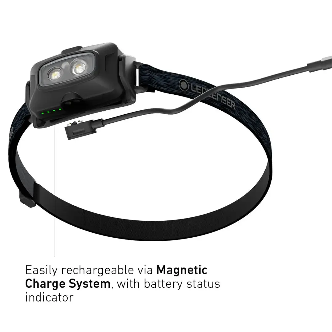 HF4R Core Rechargeable Head Torch - Black by LED Lenser