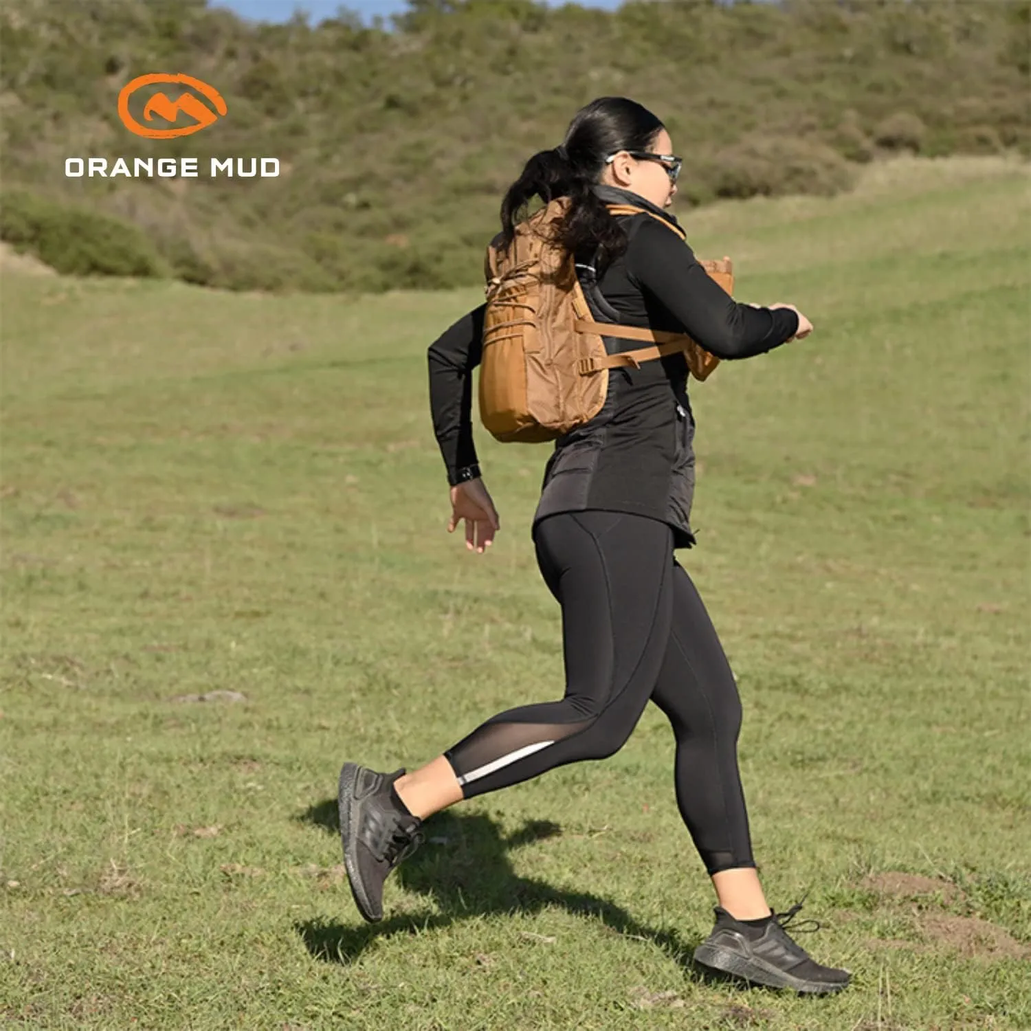 M Orange Mud Adventure Pack 12L, Coyote Brown 3.0