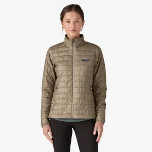 Patagonia Women's Nano Puff Jacket - SeaBird Grey