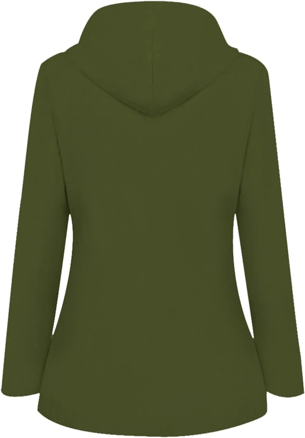 Raincoat Hoodie for Women Lightweight Hooded Jacket Solid Winter Jacket Outdoor Raincoat Windproof