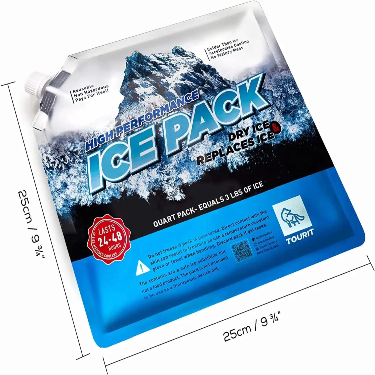 Reusable Ice Packs for Coolers