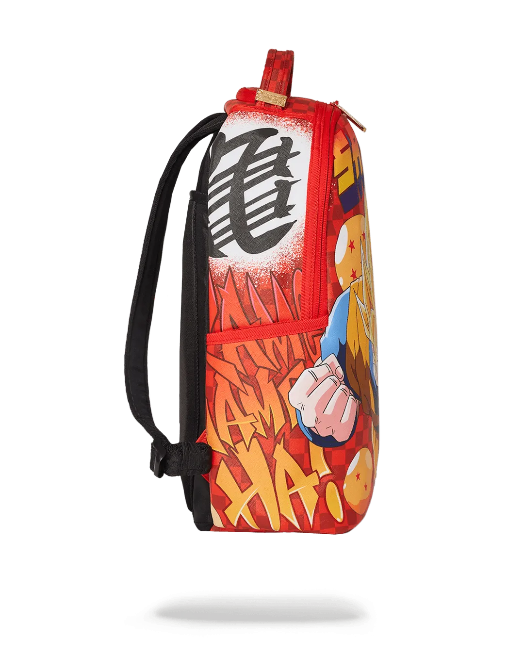 Sprayground Backpack DBZ ON THE RUN RED CHECK Red