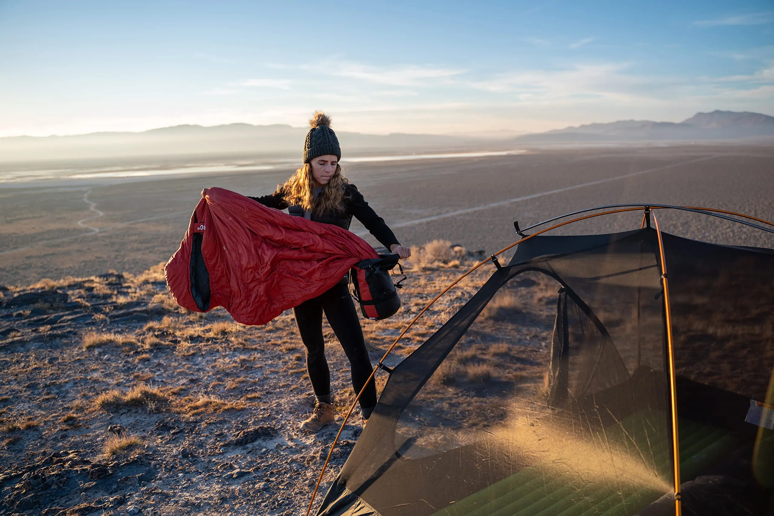 TETON Sports LEEF Ultralight Mummy Sleeping Bag Perfect for Backpacking, Hiking, and Camping; 3-4 Season Mummy Bag; Free Stuff Sack Included
