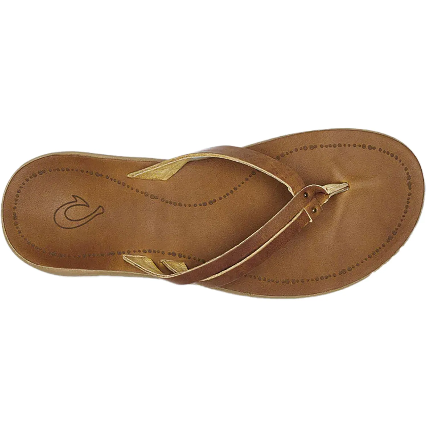 Women's OluKai Kapehe Luana Sahara/Sahara Leather